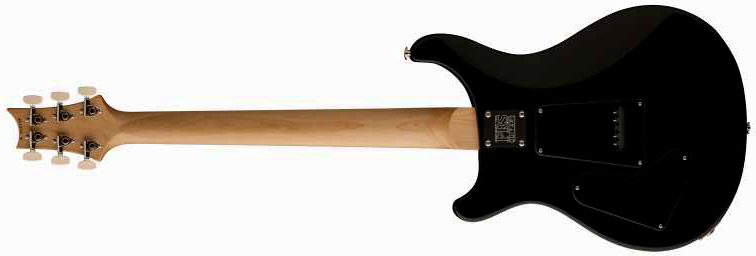 Prs Ce 24 Semi-hollow Bolt-on Usa 2h Trem Rw - Faded Gray Black - Guitarra eléctrica semi caja - Variation 2