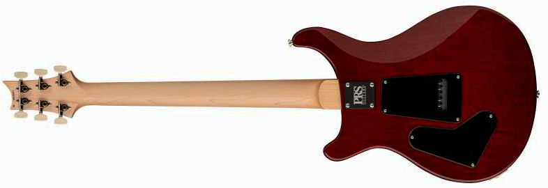 Prs Ce 24 Semi-hollow Bolt-on Usa 2h Trem Rw - Fire Red Burst - Guitarra eléctrica semi caja - Variation 2