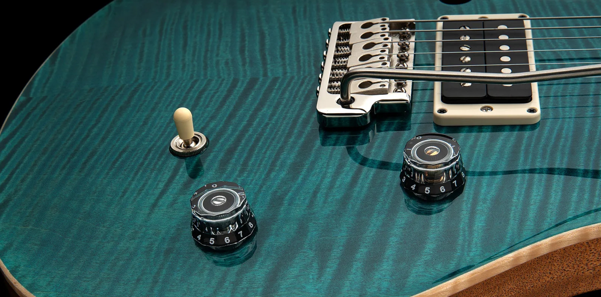 Prs Ce 24 Semi-hollow Bolt-on Usa 2h Trem Rw - Carroll Blue - Guitarra eléctrica semi caja - Variation 4