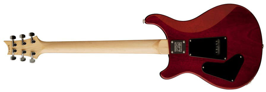 Prs Ce 24 Semi-hollow Bolt-on Usa 2h Trem Rw - Fire Red Burst - Guitarra eléctrica de doble corte - Variation 2