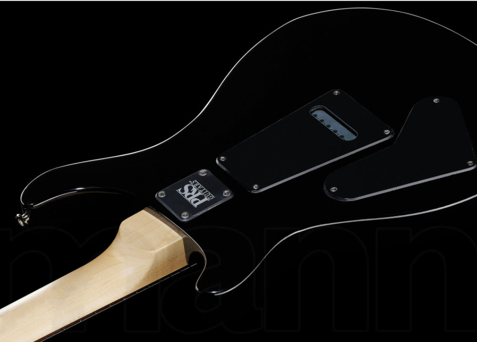 Prs Ce 24 Semi-hollow Bolt-on Usa Hh Trem Rw - Faded Blue Smokeburst - Guitarra eléctrica de doble corte - Variation 2