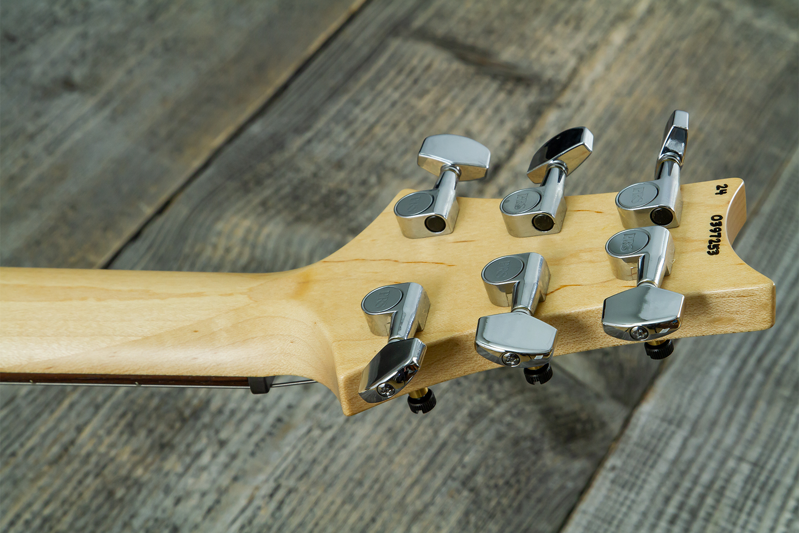 Prs Ce24-08 Swamp Ash Hand-signed Usa 2h Trem Rw #0397253 - Mccarty Tobacco Burst - Guitarra eléctrica de doble corte - Variation 10