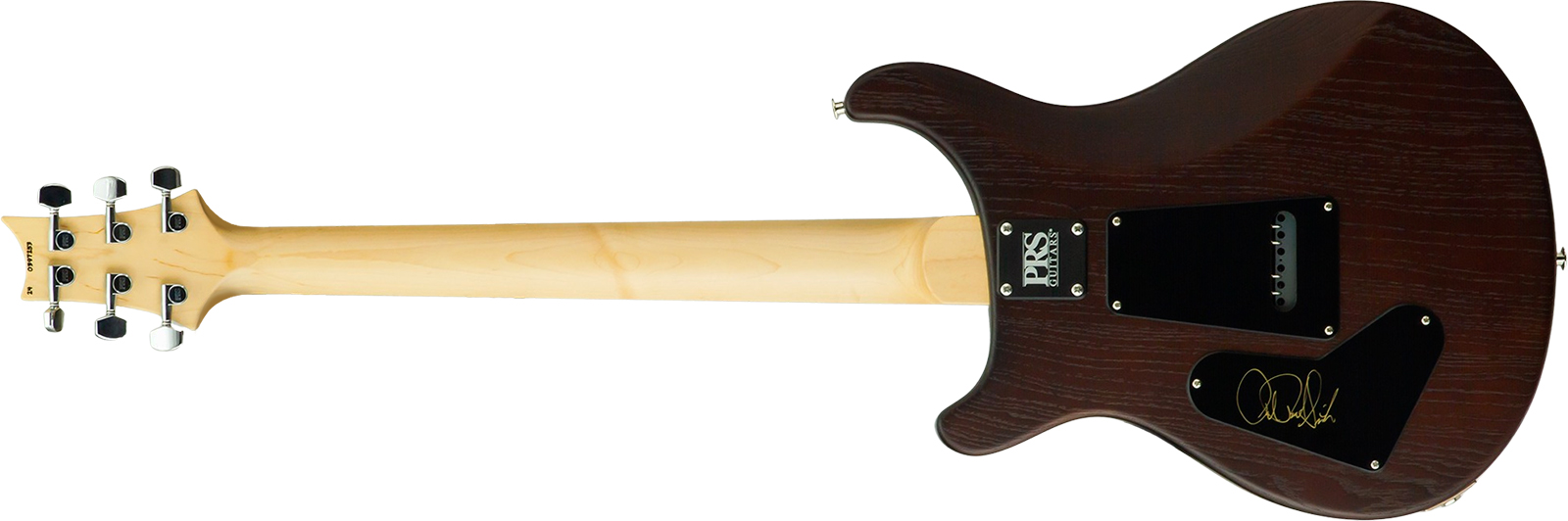 Prs Ce24-08 Swamp Ash Hand-signed Usa 2h Trem Rw #0397253 - Mccarty Tobacco Burst - Guitarra eléctrica de doble corte - Variation 1