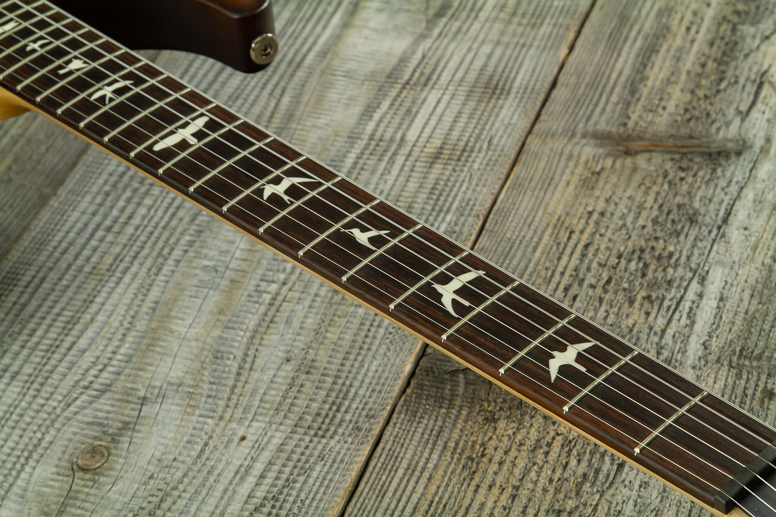 Prs Ce24-08 Swamp Ash Hand-signed Usa 2h Trem Rw #0397253 - Mccarty Tobacco Burst - Guitarra eléctrica de doble corte - Variation 5