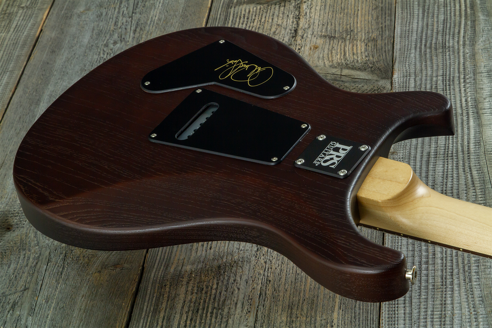 Prs Ce24-08 Swamp Ash Hand-signed Usa 2h Trem Rw #0397253 - Mccarty Tobacco Burst - Guitarra eléctrica de doble corte - Variation 7