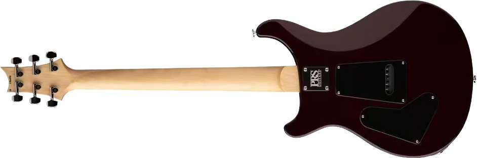 Prs Ce24 Bolt-on Usa 2h 85/15 Trem Rw - Faded Gray Black - Guitarra eléctrica de doble corte - Variation 1