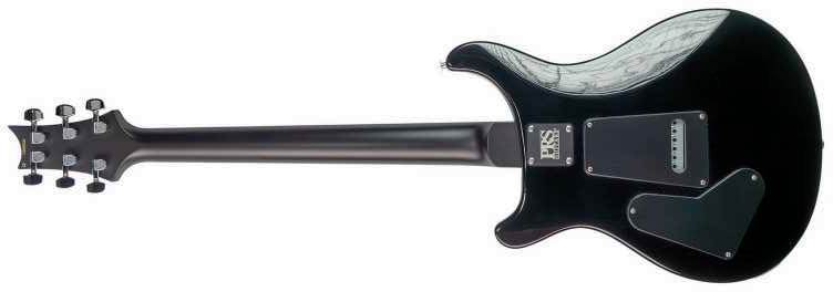 Prs Ce24 Bolt-on Usa 2h 85/15 Trem Rw - Whale Blue Smokeburst - Guitarra eléctrica de doble corte - Variation 1