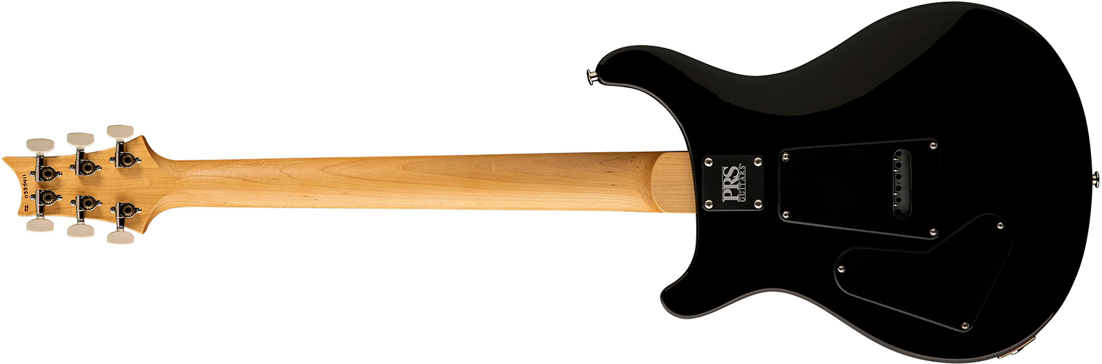 Prs Ce24 Bolt-on Usa 2h 85/15 Trem Rw - Black Amber - Guitarra eléctrica de doble corte - Variation 1