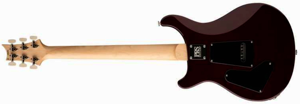 Prs Ce24 Bolt-on Usa 2h 85/15 Trem Rw - Faded Gray Black Purple Burst - Guitarra eléctrica de doble corte - Variation 1