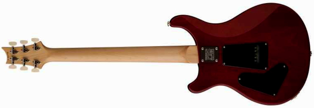 Prs Ce24 Bolt-on Usa 2h 85/15 Trem Rw - Dark Cherry Sunburst - Guitarra eléctrica de doble corte - Variation 1