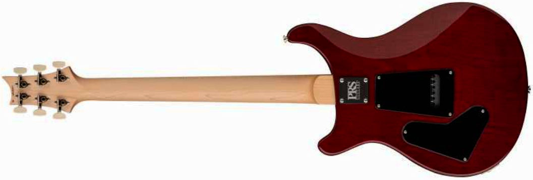 Prs Ce24 Bolt-on Usa 2h 85/15 Trem Rw - Fire Red Burst - Guitarra eléctrica de doble corte - Variation 1
