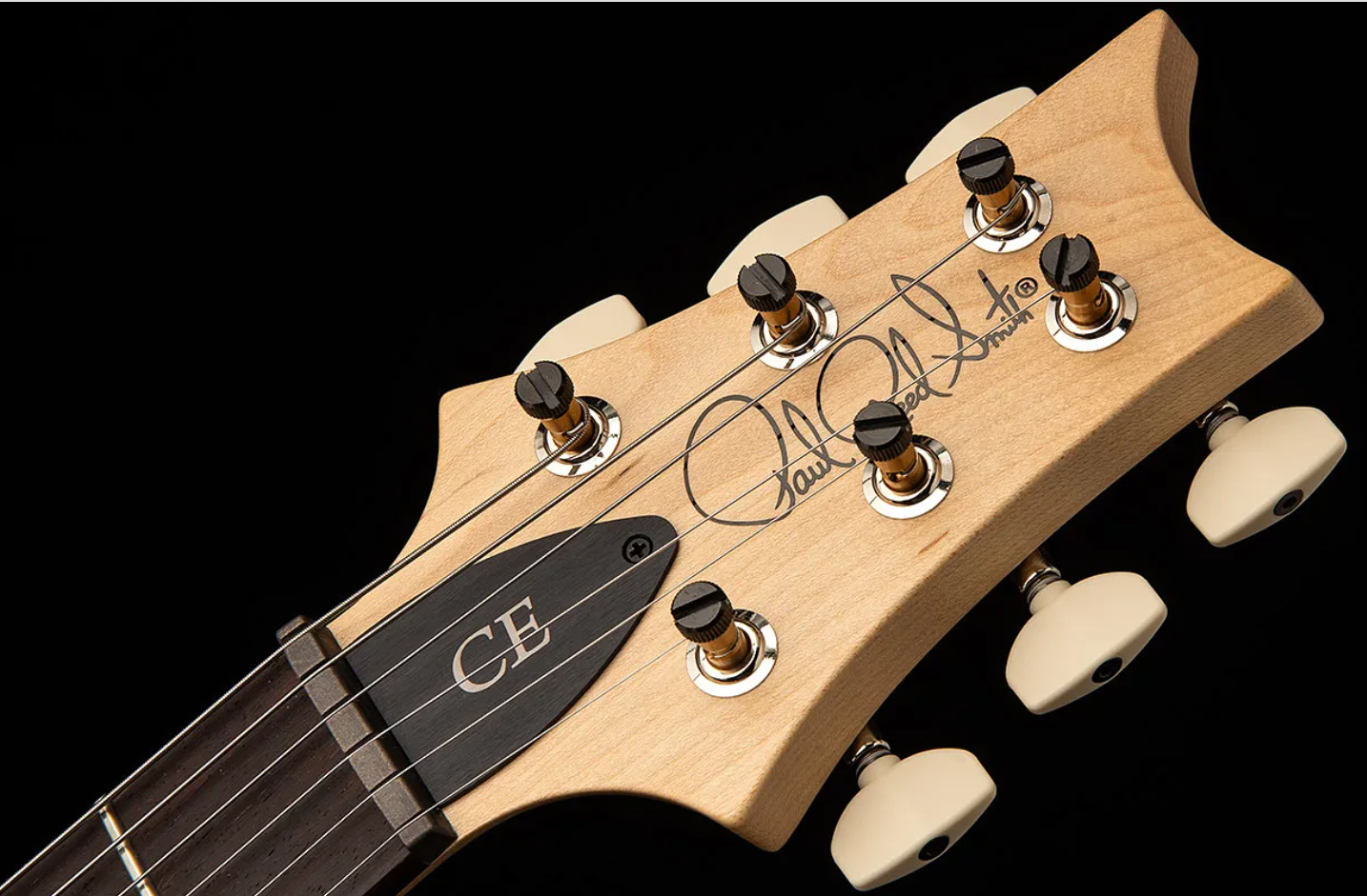Prs Ce24 Bolt-on Usa 2h 85/15 Trem Rw - Faded Gray Black - Guitarra eléctrica de doble corte - Variation 2