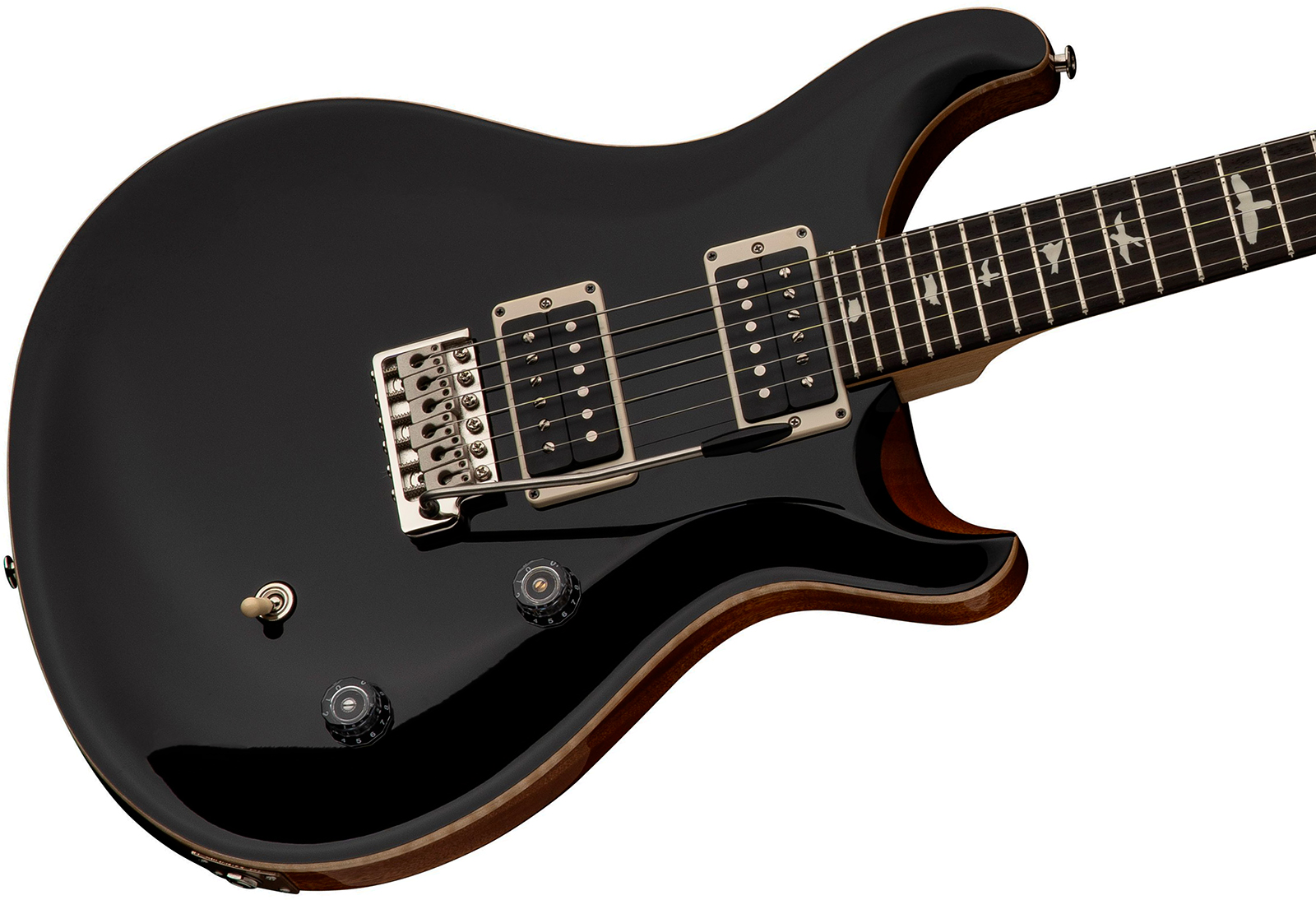 Prs Ce24 Bolt-on Usa 2h 85/15 Trem Rw - Black - Guitarra eléctrica de doble corte - Variation 2