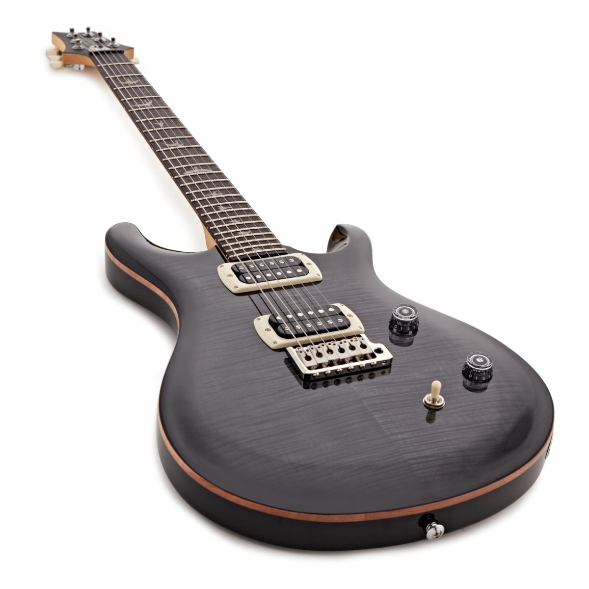 Prs Ce24 Se 2h Trem  Rw - Charcoal Burst - Guitarra eléctrica de doble corte - Variation 9