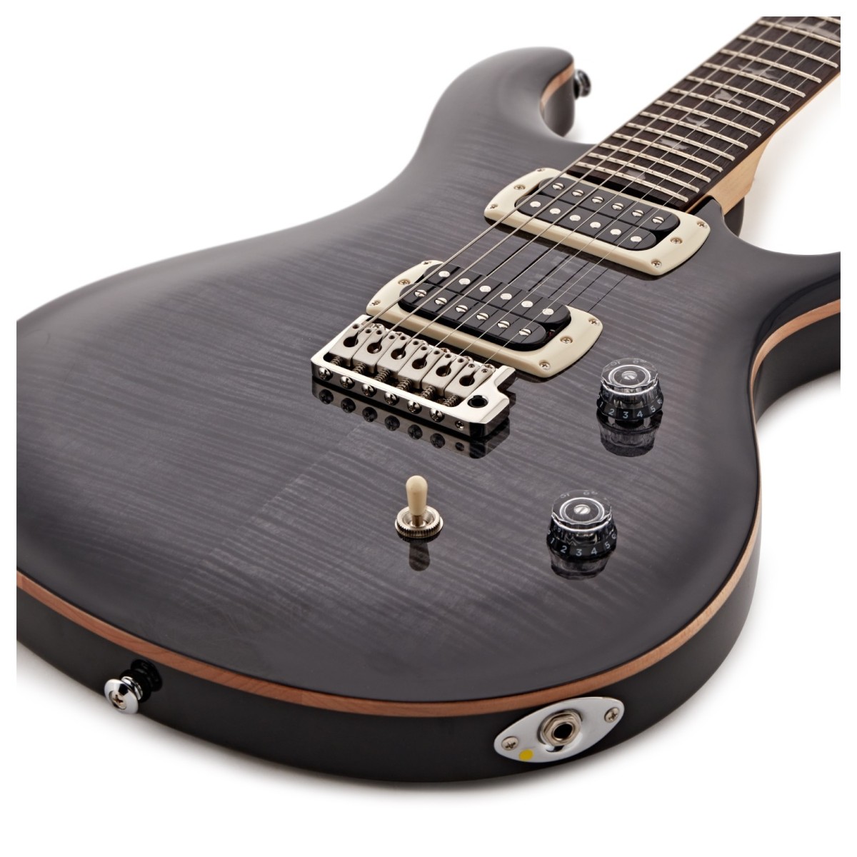 Prs Ce24 Se 2h Trem  Rw - Charcoal Burst - Guitarra eléctrica de doble corte - Variation 10
