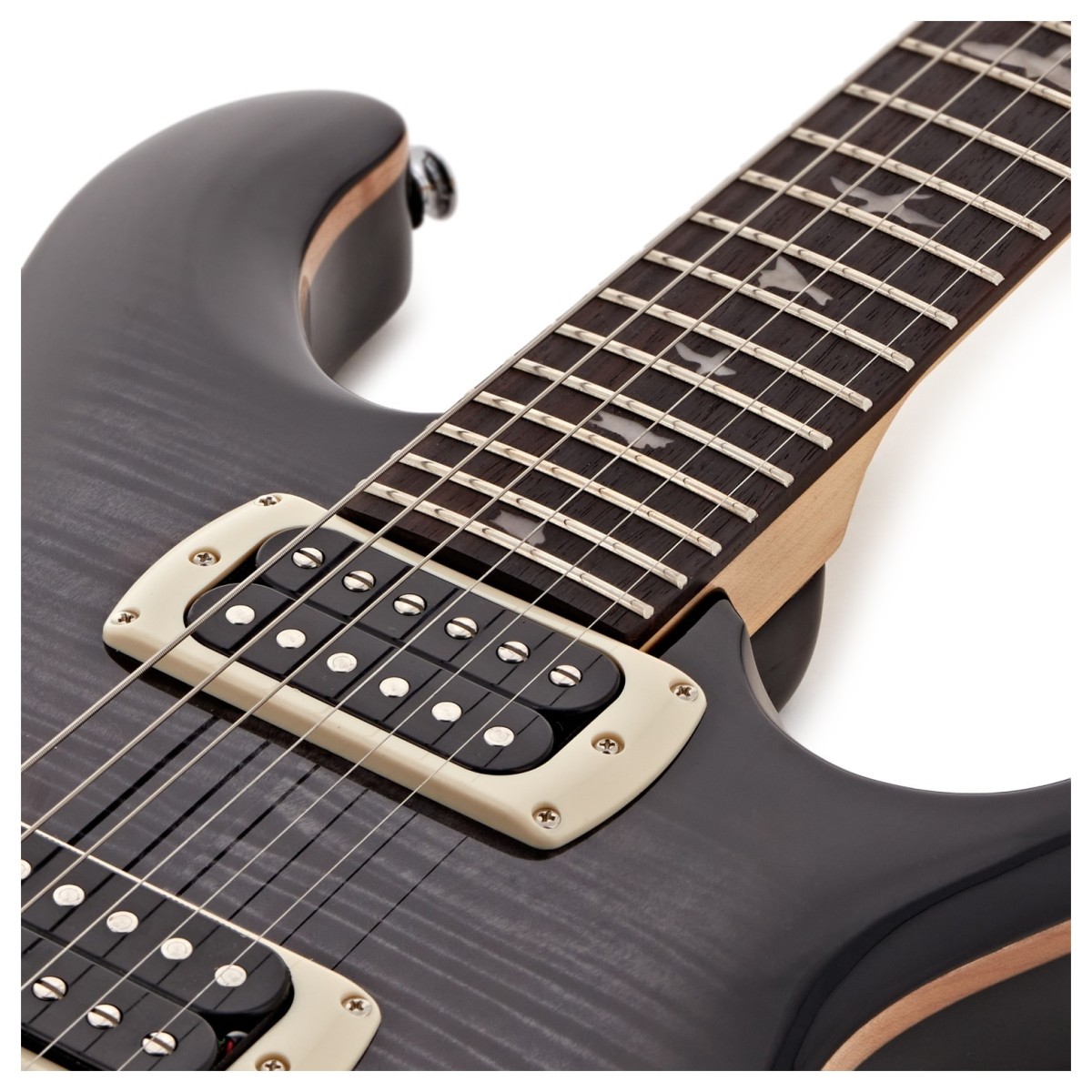 Prs Ce24 Se 2h Trem  Rw - Charcoal Burst - Guitarra eléctrica de doble corte - Variation 11