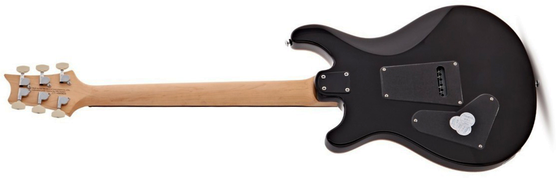 Prs Ce24 Se 2h Trem  Rw - Charcoal Burst - Guitarra eléctrica de doble corte - Variation 12