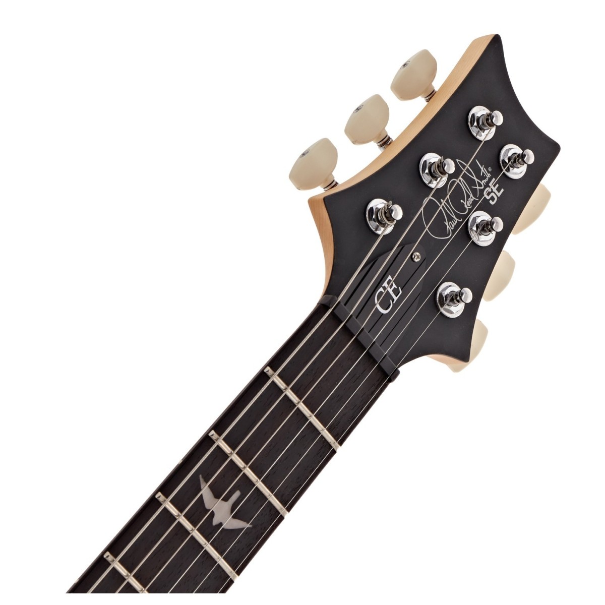 Prs Ce24 Se 2h Trem  Rw - Charcoal Burst - Guitarra eléctrica de doble corte - Variation 14