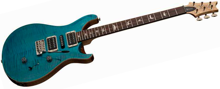 Prs Ce24 Special Ltd Bolt-on Usa 2h 85/15 Trem Rw - Carroll Blue - Guitarra eléctrica de doble corte - Variation 1