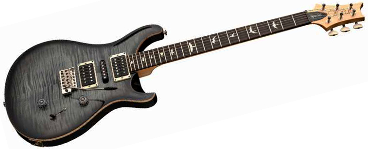 Prs Ce24 Special Ltd Bolt-on Usa Hsh Trem Rw - Faded Blue Smokeburst - Guitarra eléctrica de doble corte - Variation 1