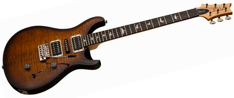 Prs Ce24 Special Ltd Bolt-on Usa Hsh Trem Rw - Black Amber - Guitarra eléctrica de doble corte - Variation 1