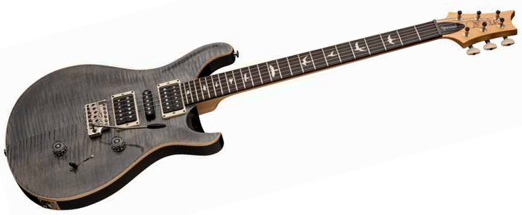 Prs Ce24 Special Ltd Bolt-on Usa Hsh Trem Rw - Faded Gray Black - Guitarra eléctrica de doble corte - Variation 1