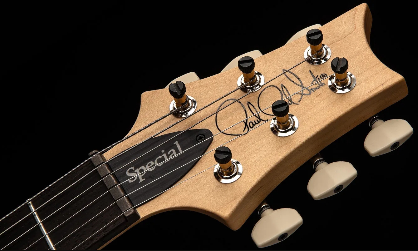 Prs Ce24 Special Ltd Bolt-on Usa Hsh Trem Rw - Black Amber - Guitarra eléctrica de doble corte - Variation 5