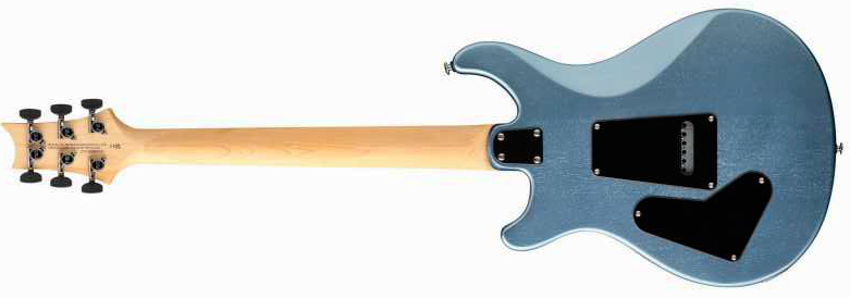 Prs Ce24 Standard Satin Wing Tuners Se Bolt-on 2h Trem Rw - Ice Blue Metallic - Guitarra eléctrica de doble corte - Variation 1