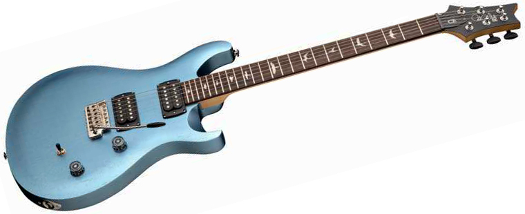 Prs Ce24 Standard Satin Wing Tuners Se Bolt-on 2h Trem Rw - Ice Blue Metallic - Guitarra eléctrica de doble corte - Variation 2