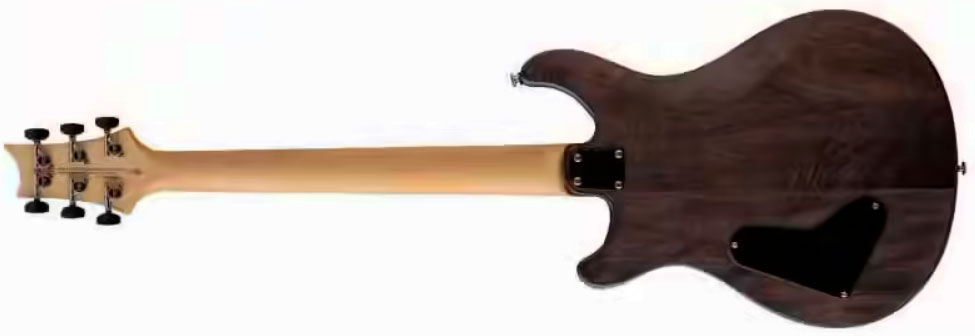 Prs Ce24 Standard Stoptail Satin Se Bolt-on 2h Trem Rw - Charcoal Burst - Guitarra eléctrica de doble corte - Variation 1