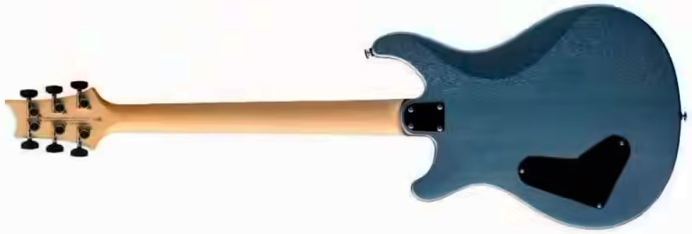 Prs Ce24 Standard Stoptail Satin Se Bolt-on 2h Trem Rw - Ice Blue Metallic - Guitarra eléctrica de doble corte - Variation 1