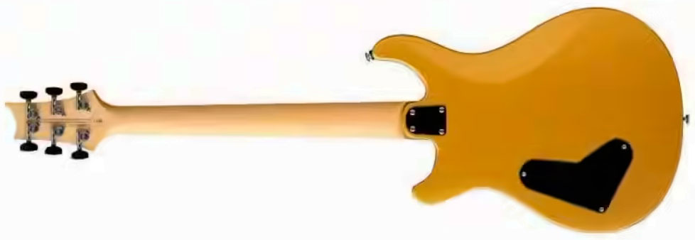 Prs Ce24 Standard Stoptail Satin Se Bolt-on 2h Trem Rw - Metallic Gold - Guitarra eléctrica de doble corte - Variation 1