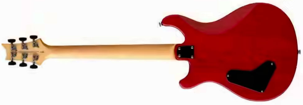 Prs Ce24 Standard Stoptail Satin Se Bolt-on 2h Trem Rw - Vintage Cherry - Guitarra eléctrica de doble corte - Variation 1