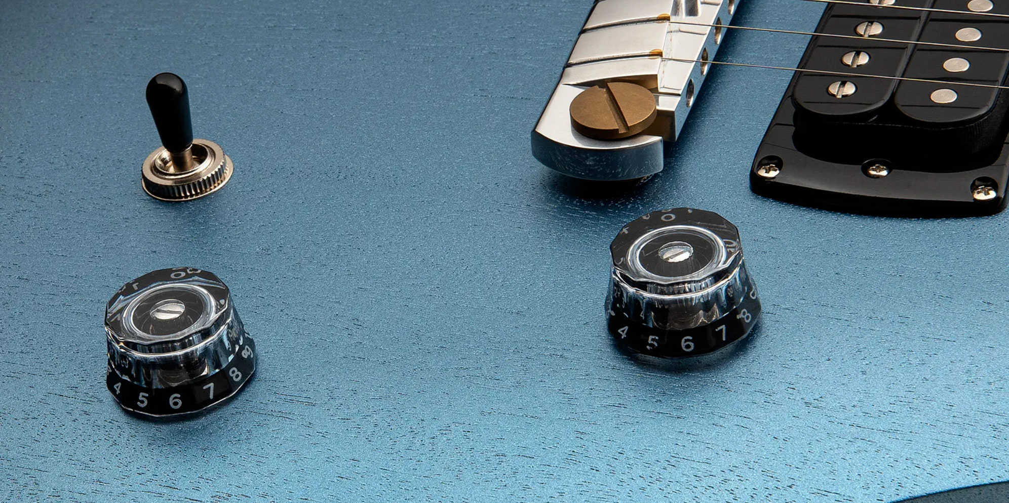 Prs Ce24 Standard Stoptail Satin Se Bolt-on 2h Trem Rw - Ice Blue Metallic - Guitarra eléctrica de doble corte - Variation 3