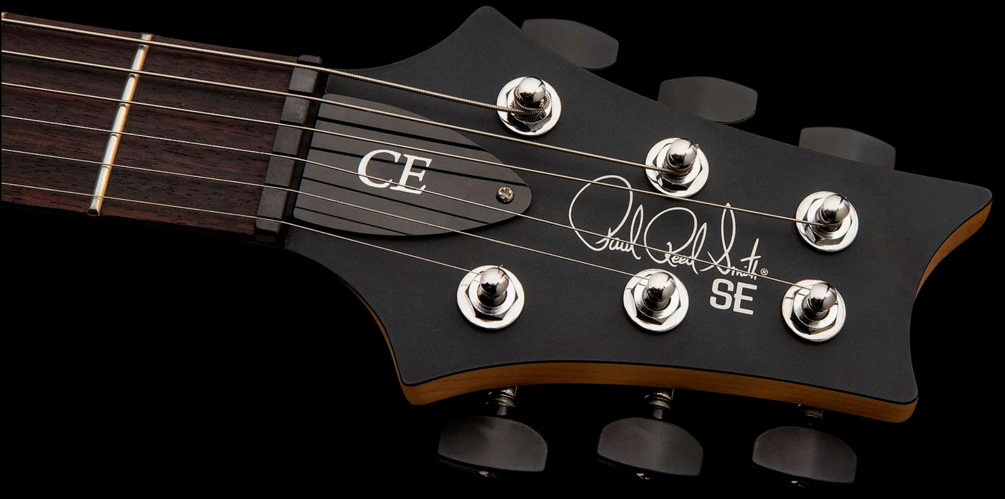 Prs Ce24 Standard Stoptail Satin Se Bolt-on 2h Trem Rw - Metallic Gold - Guitarra eléctrica de doble corte - Variation 3