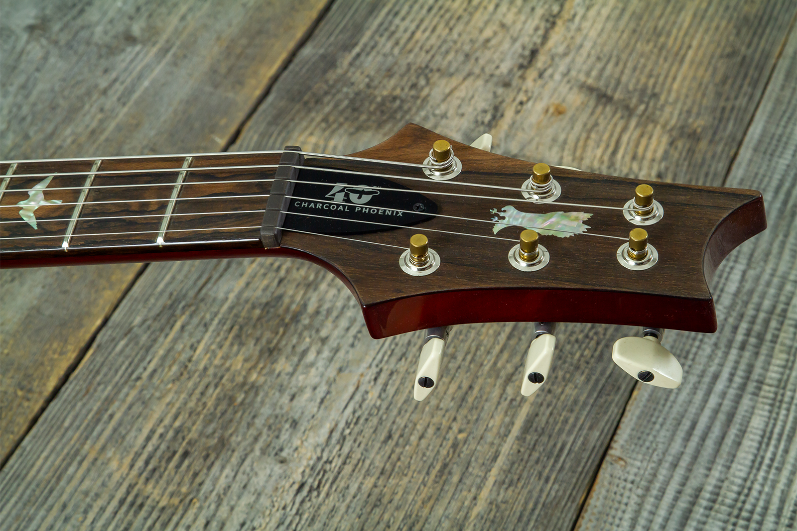 Prs Charcoal Phoenix Ltd Usa 2h Ht Rw - Grey - Guitarra eléctrica con forma de str. - Variation 17
