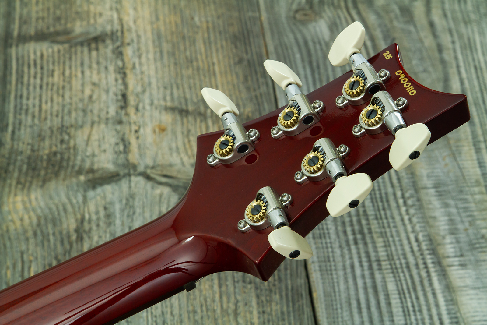 Prs Charcoal Phoenix Ltd Usa 2h Ht Rw - Grey - Guitarra eléctrica con forma de str. - Variation 18