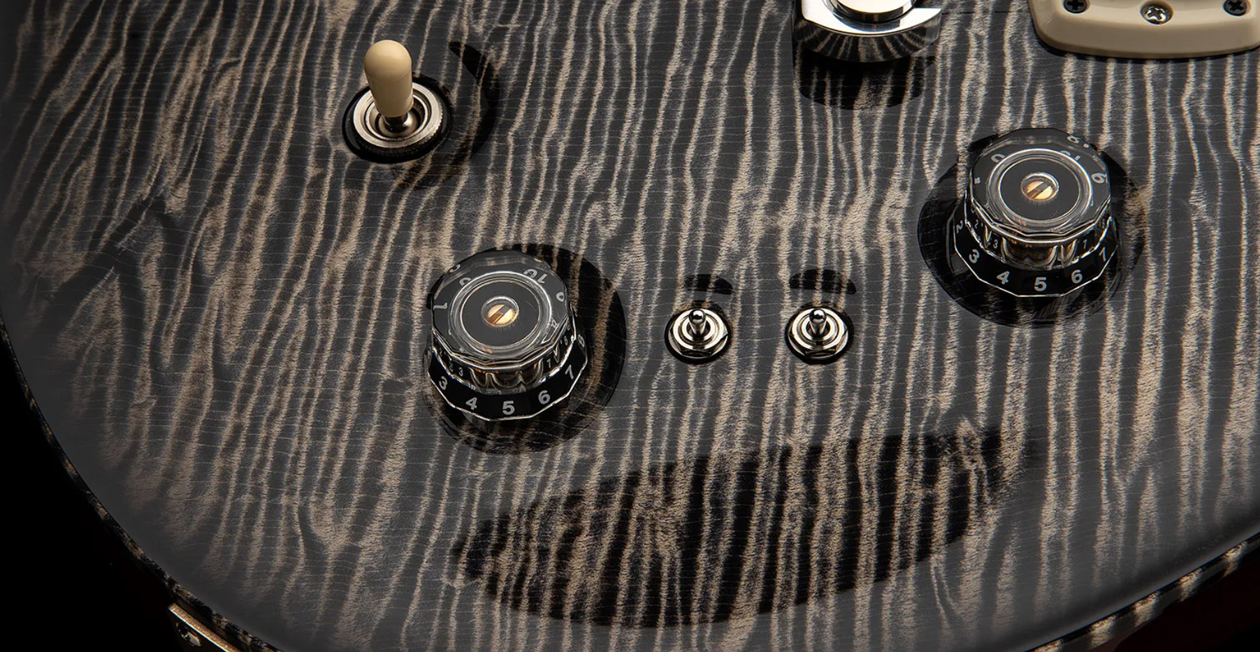 Prs Charcoal Phoenix Ltd Usa 2h Ht Rw - Grey - Guitarra eléctrica con forma de str. - Variation 3