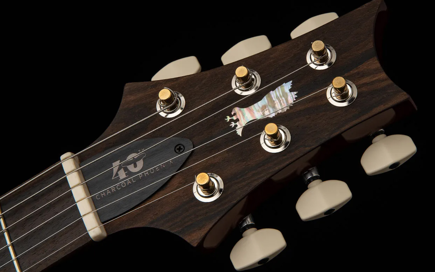 Prs Charcoal Phoenix Ltd Usa 2h Ht Rw - Grey - Guitarra eléctrica con forma de str. - Variation 5