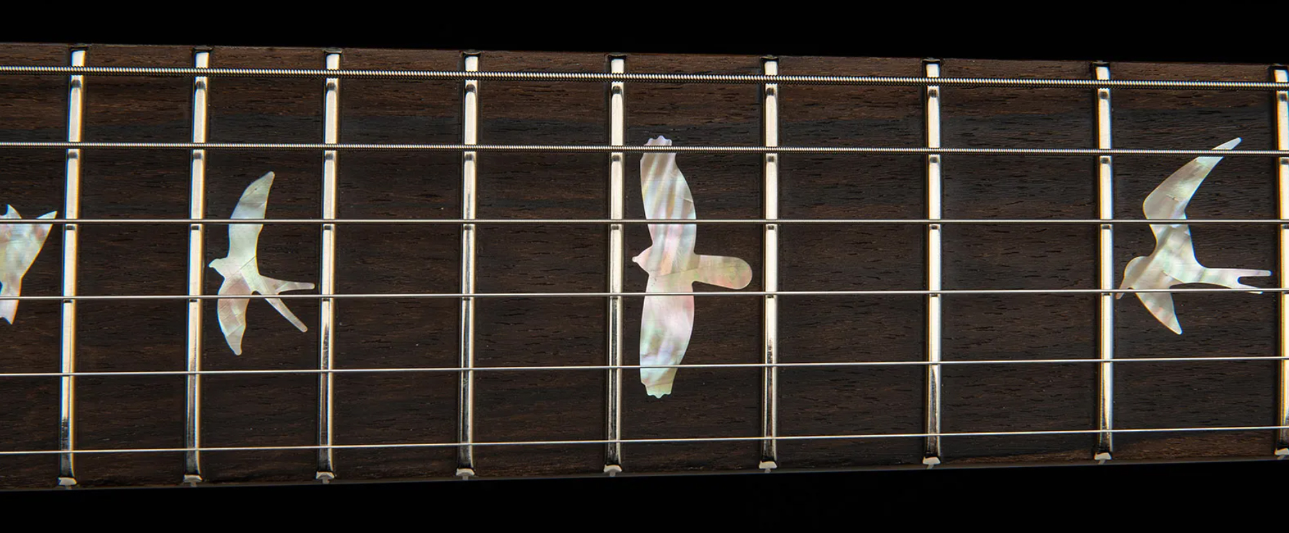 Prs Charcoal Phoenix Ltd Usa 2h Ht Rw - Grey - Guitarra eléctrica con forma de str. - Variation 6