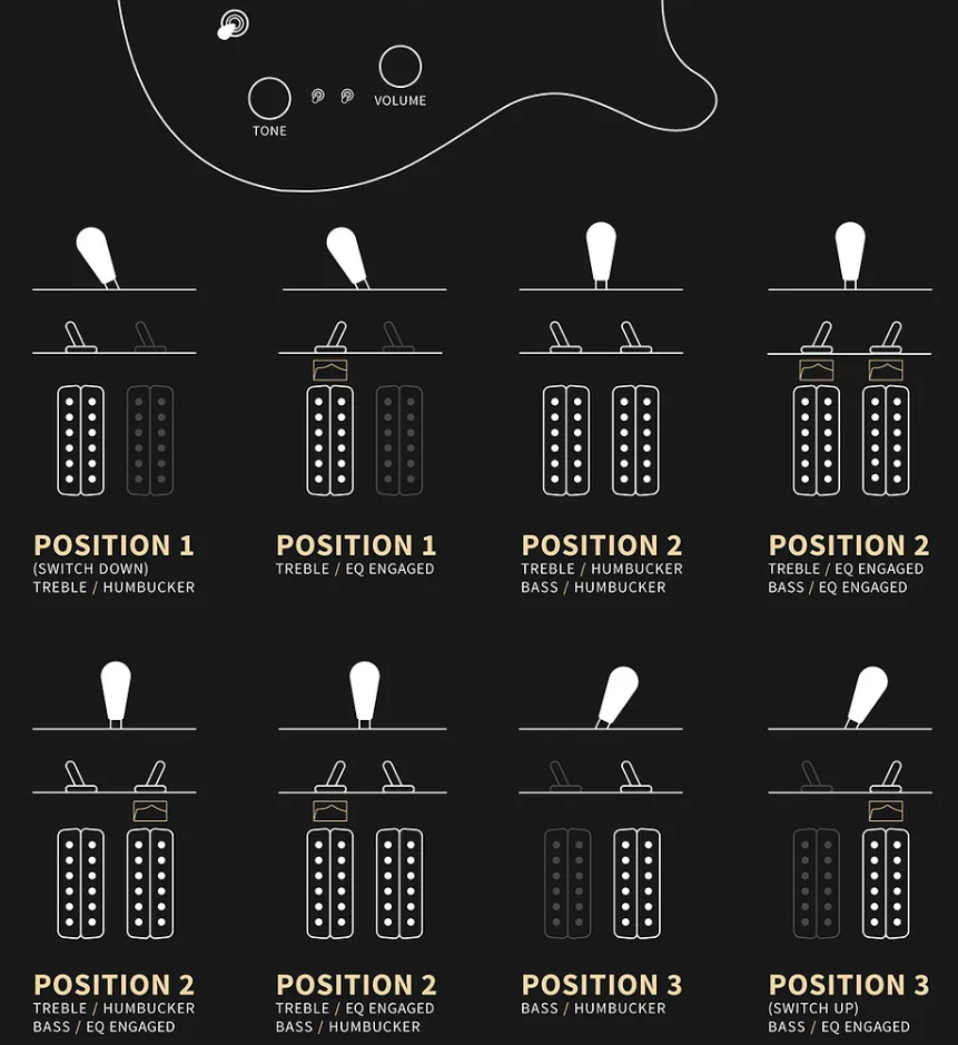 Prs Charcoal Phoenix Ltd Usa 2h Ht Rw - Grey - Guitarra eléctrica con forma de str. - Variation 7