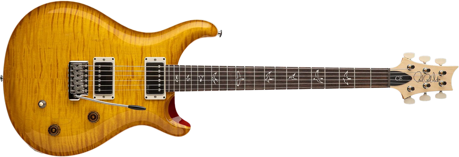 Prs Ce 22 Bolt-on Usa Ltd 2h Trem Rw - Mccarty Sunburst - Guitarra eléctrica de doble corte - Main picture