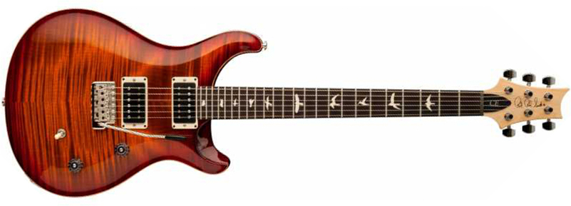 Prs Ce 24 Bolt-on Usa Hh Trem Rw - Dark Cherry - Guitarra eléctrica de doble corte - Main picture