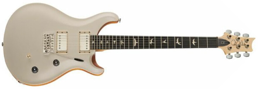 Prs Ce 24 Satin Bolt-on Usa Ltd 2h Trem Rw - Antique White - Guitarra eléctrica de doble corte - Main picture
