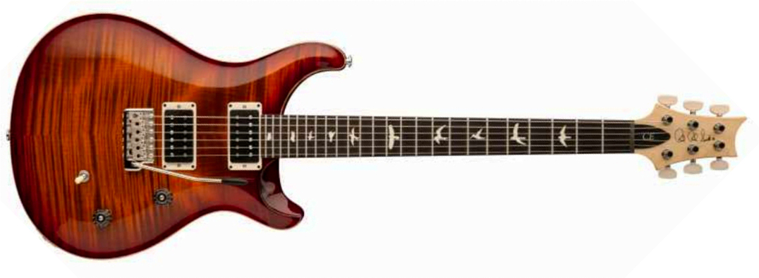 Prs Ce24 Bolt-on Usa 2h 85/15 Trem Rw - Dark Cherry Sunburst - Guitarra eléctrica de doble corte - Main picture