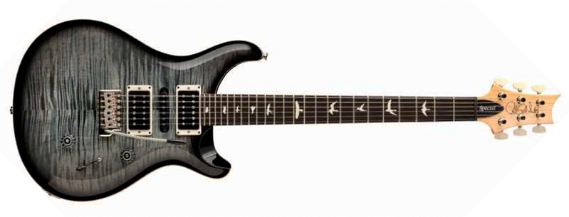 Prs Ce24 Special Ltd Bolt-on Usa Hsh Trem Rw - Faded Blue Smokeburst - Guitarra eléctrica de doble corte - Main picture