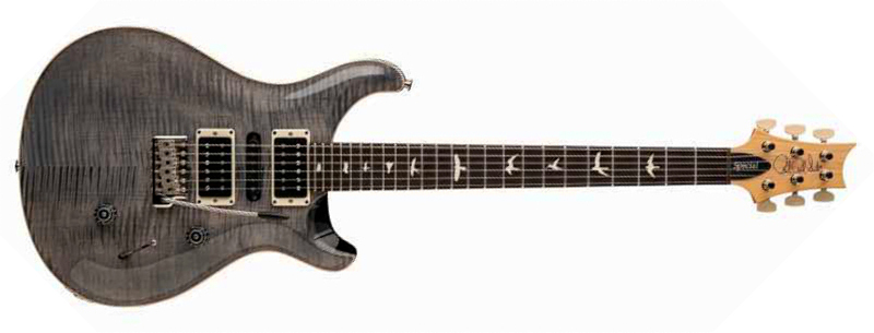 Prs Ce24 Special Ltd Bolt-on Usa Hsh Trem Rw - Faded Gray Black - Guitarra eléctrica de doble corte - Main picture