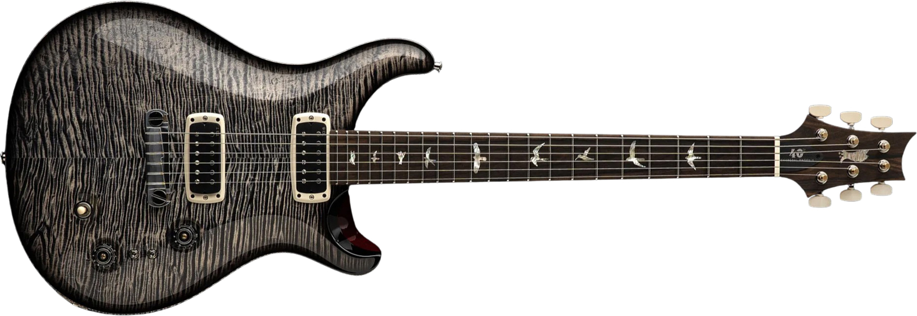 Prs Charcoal Phoenix Ltd Usa 2h Ht Rw - Grey - Guitarra eléctrica con forma de str. - Main picture
