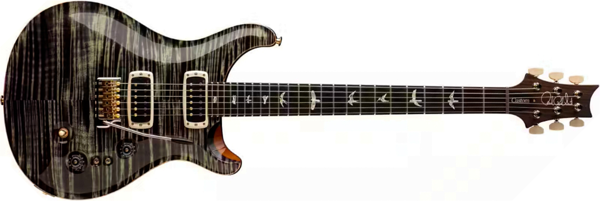 Prs Custom 24-08 Usa 2h Tci Trem Rw - Aurora Borealis - Guitarra eléctrica de doble corte - Main picture