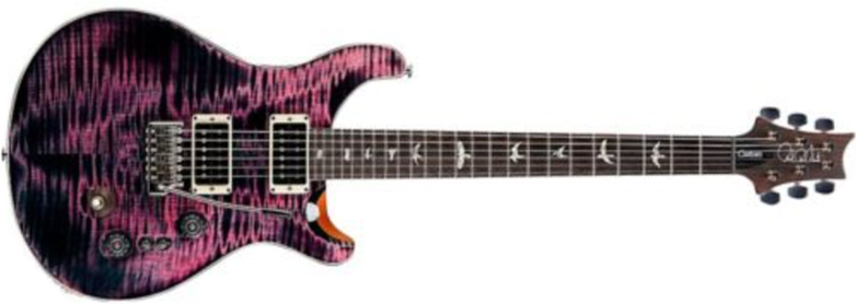 Prs Custom 24-08 Usa 2h Trem Rw - Purple Iris - Guitarra eléctrica de doble corte - Main picture